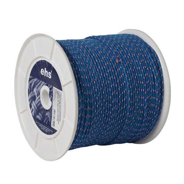 Cuerda Nailon Extrarígido 4,5mm 400 m Azul/Roja EHS