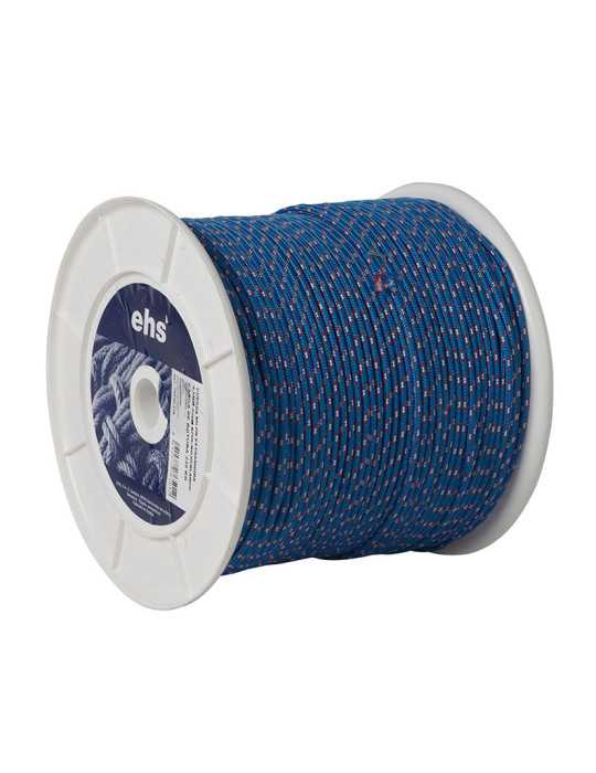Cuerda Nailon Extrarígido 4,5mm 400 m Azul/Roja EHS