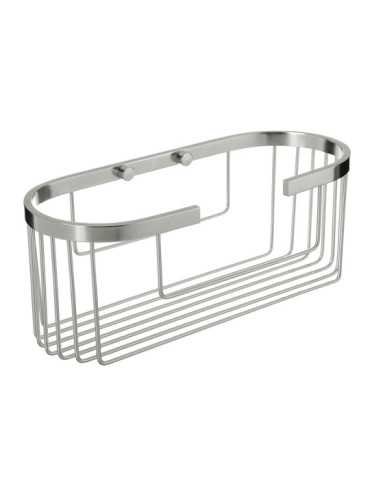Cestillo de Aluminio Brillo Ovalado TATAY