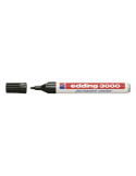 Marcador Permanente Edding 3000 Negro Caja 10 Unidades EDDING