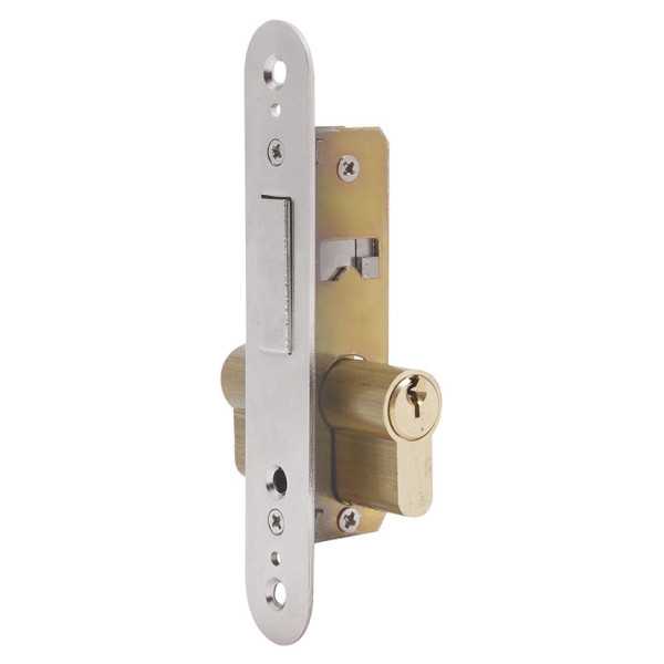 Cerradura Carpintería Metálica 5552 Entrada 15mm LINCE