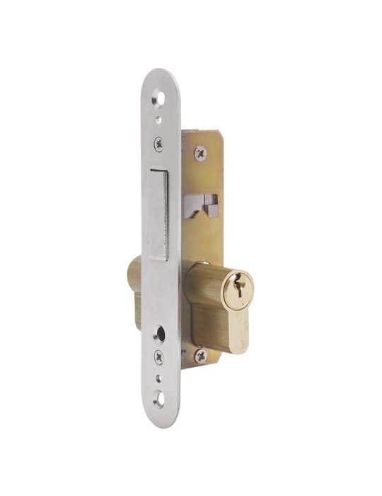 Cerradura Carpintería Metálica 5552 Entrada 15mm LINCE