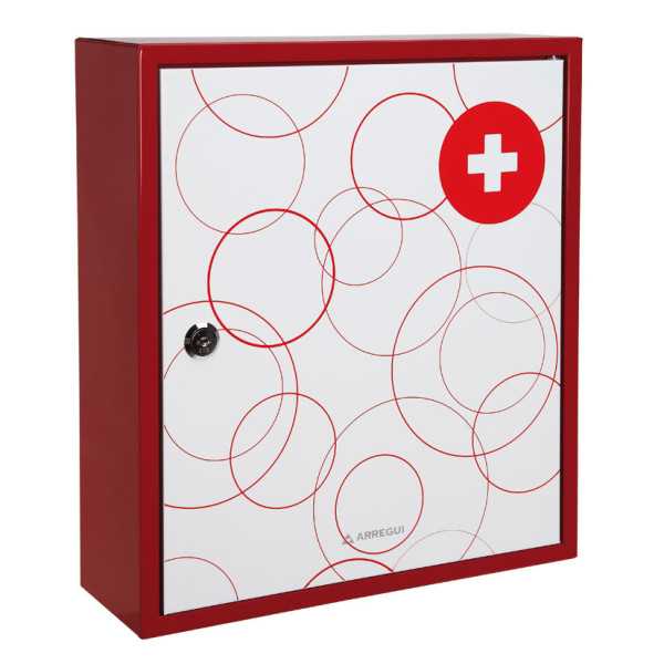 Botiquín Modelo Ring 315x100x360mm ARREGUI