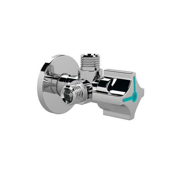 Válvula Escuadra sin Tuerca 1/2"x3/8"x3/8" 1 Unidad ARCO