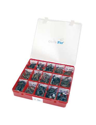 Caja Surtida de Muelles para Manillas 11 Modelos 210 Unidades OLDISFER