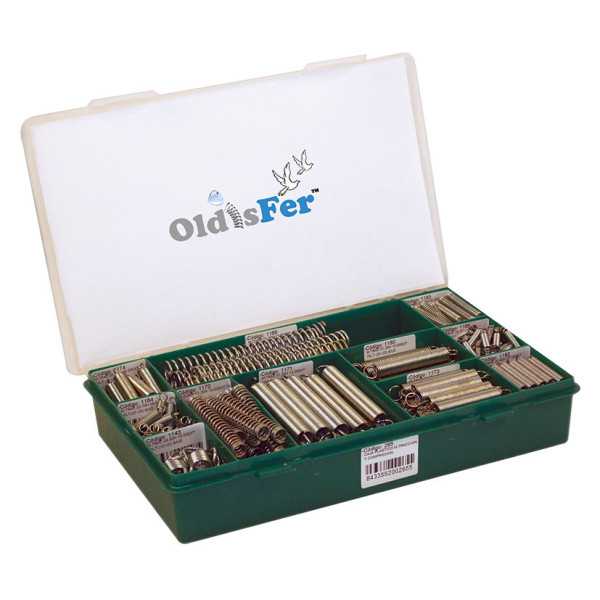 Caja Surtida Muelles Tracción y Compresión OLDISFER