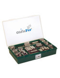 Caja Surtida Muelles Tracción 11 Modelos 162 Unidades OLDISFER