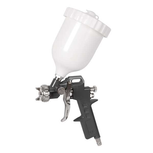 Pistola de Pintar Depósito Superior 1/4" RATIO