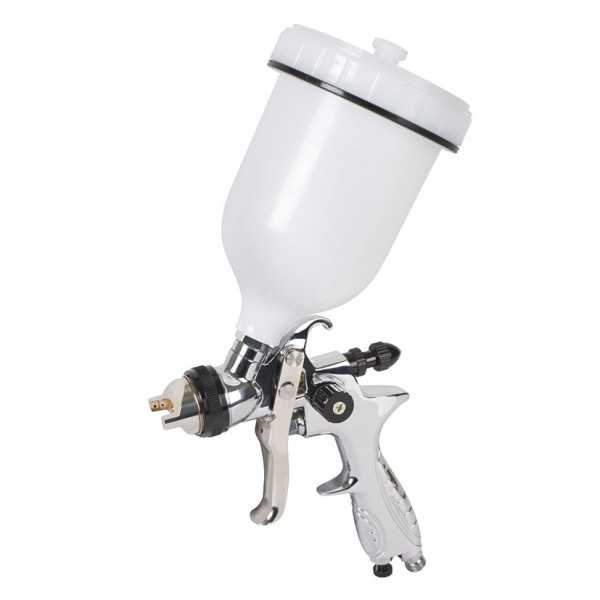 Pistola de Pintar Profesional Depósito Superior 1/4" RATIO