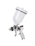 Pistola de Pintar Profesional Depósito Superior 1/4" RATIO