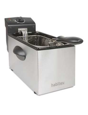 Freidora CC5303X 3 L HABITEX
