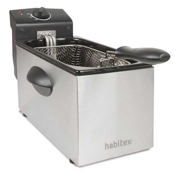 Freidora CC5303X 3 L HABITEX