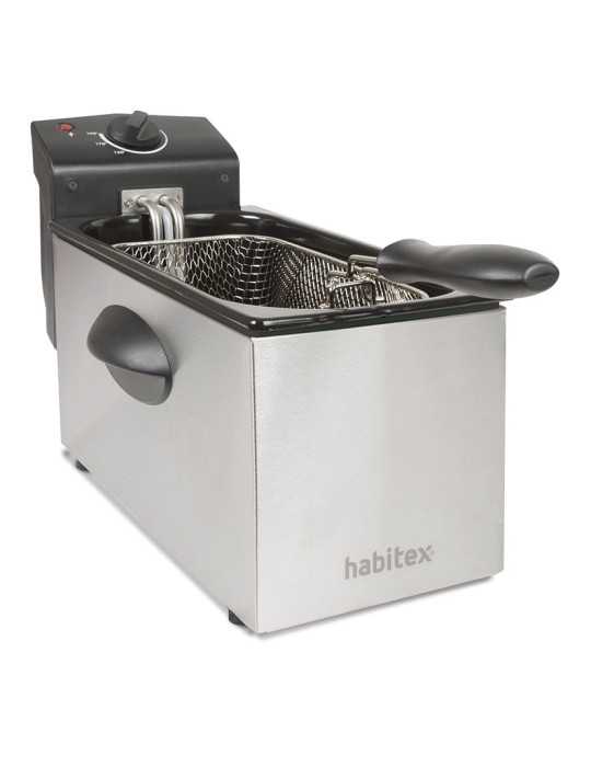 Freidora CC5303X 3 L HABITEX