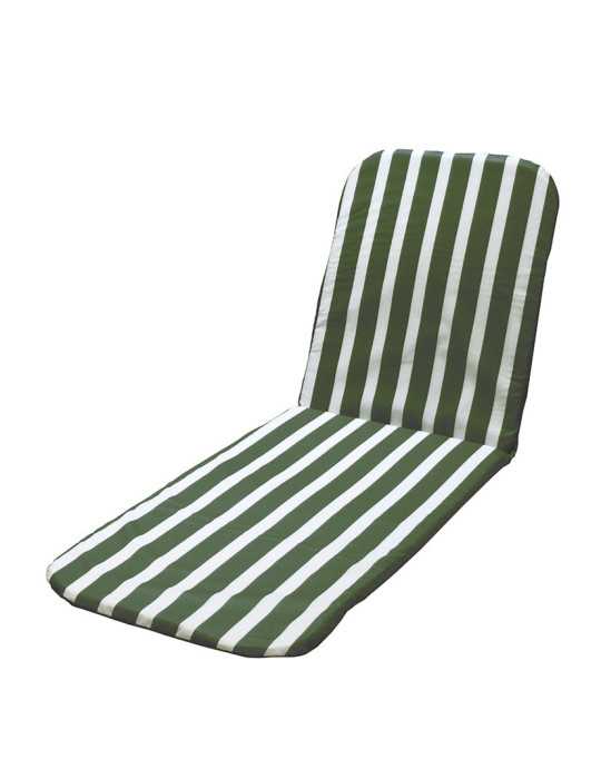 Cojín Carro Cama 185x55x2,5 cm Verde
