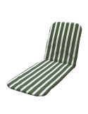 Cojín Carro Cama 185x55x2,5 cm Verde