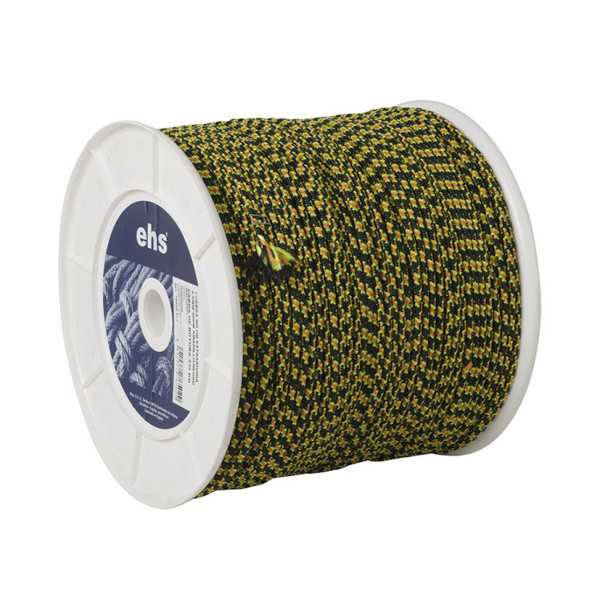 Cuerda Nailon Extrarígido 4,5mm 400 m Amarillo/Negro EHS