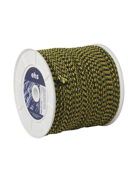 Cuerda Nailon Extrarígido 4,5mm 400 m Amarillo/Negro EHS