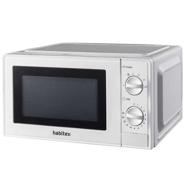 Microondas 20 L 700 W Mecánico HABITEX