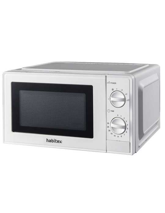 Microondas 20 L 700 W Mecánico HABITEX