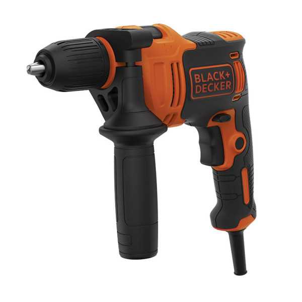 Taladro Percutor BEH550-QS 550 W BLACK&DECKER