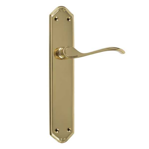 Manilla Latón Pulido Modelo 532 45x246mm EUROLATON
