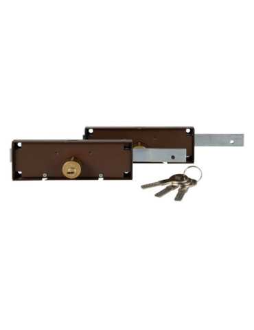 Cerradura Latón Puerta Enrollable CAYS