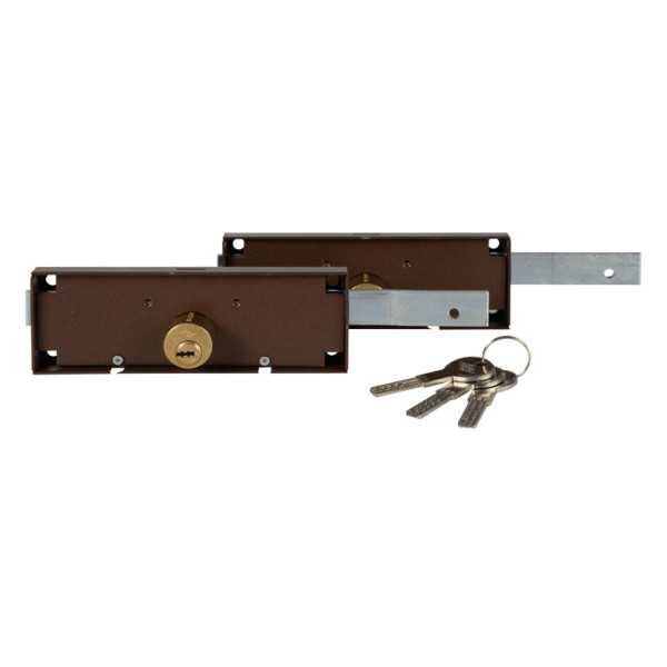Cerradura Latón Puerta Enrollable CAYS