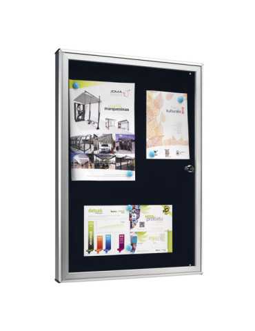 Panel para Anuncios de Aluminio 48x4x67 cm JOMA