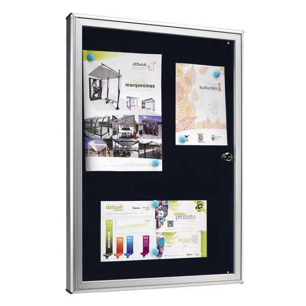 Panel para Anuncios de Aluminio 48x4x67 cm JOMA