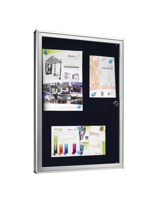 Panel para Anuncios de Aluminio 48x4x67 cm JOMA