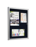 Panel para Anuncios de Aluminio 48x4x67 cm JOMA