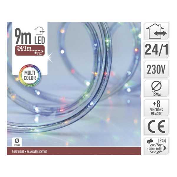 Tubo de Luces LED Multicolor 9 m