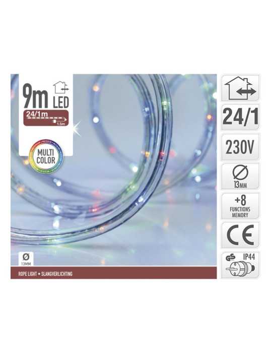 Tubo de Luces LED Multicolor 9 m