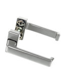 Manubrio Aluminio Lacado Plata M.2080 ALMA