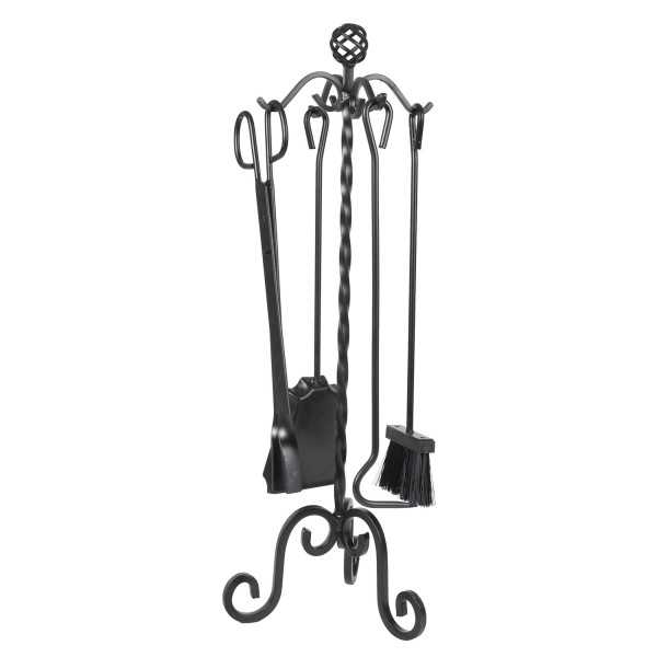 Juego Accesorios Chimenea Mod. Gaudí 4 Piezas