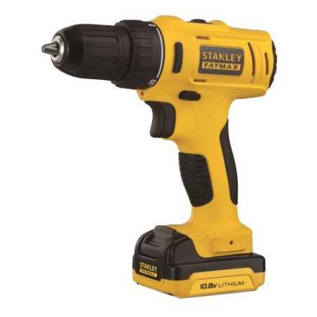 Taladro atornillador STANLEY 10.8 v. 1.5 ah. litio FMC011s2-QW