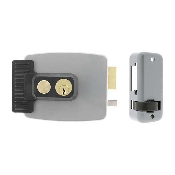 Cerradura Eléctrica de Sobreponer N 1903 Izquierda 50-80mm JIS