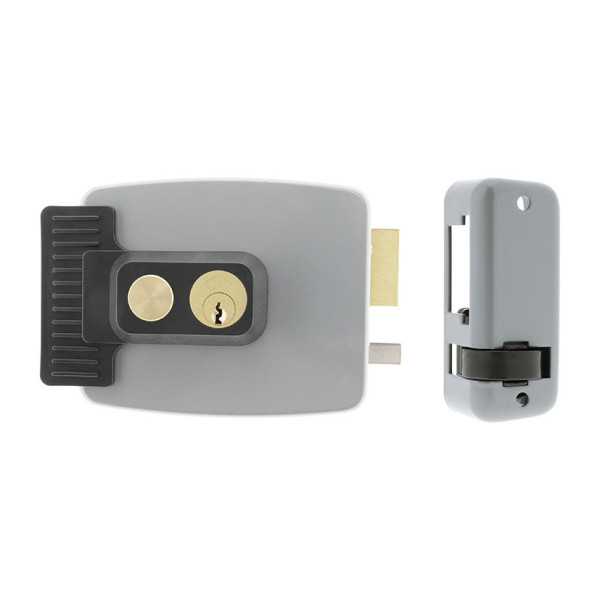 Cerradura Eléctrica de Sobreponer N 1903 Derecha 50-80mm JIS