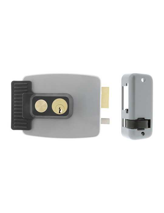 Cerradura Eléctrica de Sobreponer N 1903 Derecha 50-80mm JIS