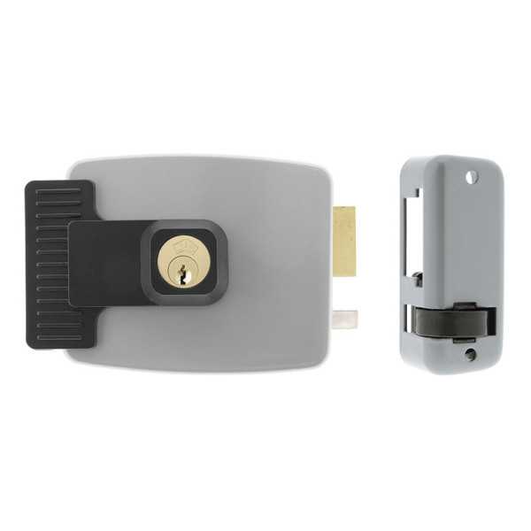 Cerradura Eléctrica de Sobreponer N 1902 Derecha 50-80mm JIS