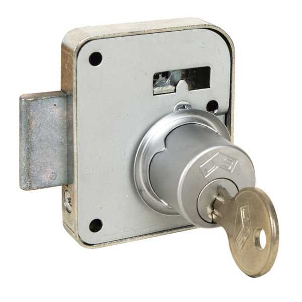Cerradura CGE 1130 CR de Sobreponer Gas JIS