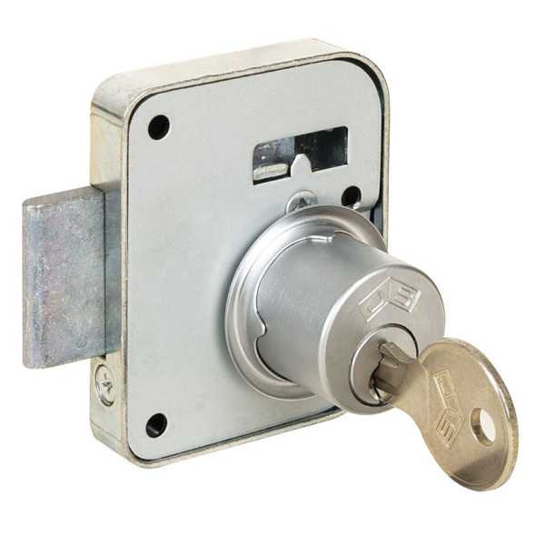 Cerradura CFE 1130 CR de Sobreponer FECSA JIS