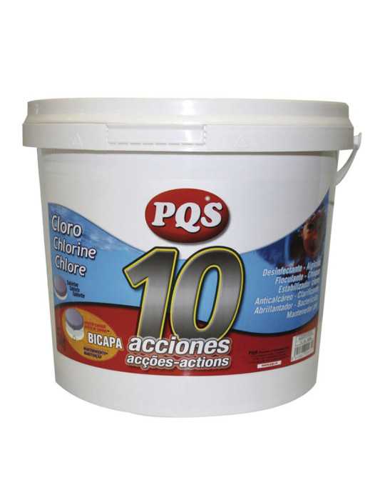 10 Acciones Bicapa 5 kg PQS