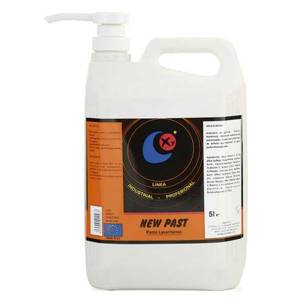 Pasta Lavamanos Industrial + Dosificador New Past 5 L SENIGRUP