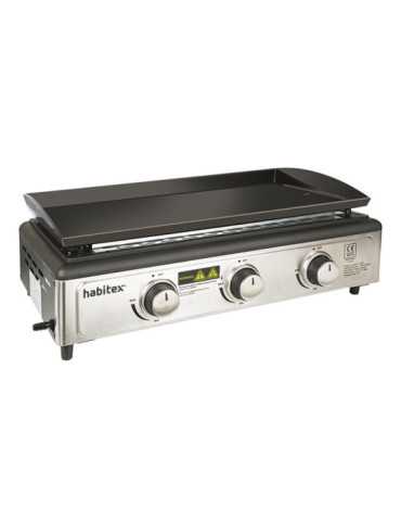 Barbacoa-Plancha de Gas BT 65 68x43x25 cm HABITEX