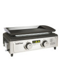 Barbacoa-Plancha de Gas BT 50 53x46x23 cm HABITEX