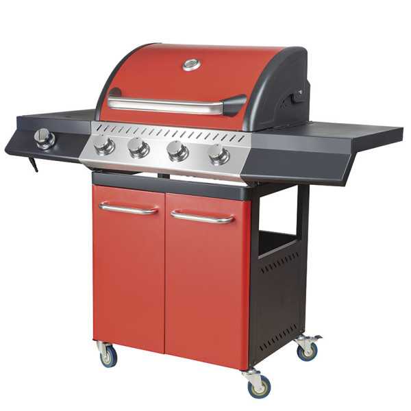 BBQ Gas Bontempo R128 4 Quemadores + 1 Lateral HABITEX
