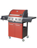 BBQ Gas Bontempo R128 4 Quemadores + 1 Lateral HABITEX