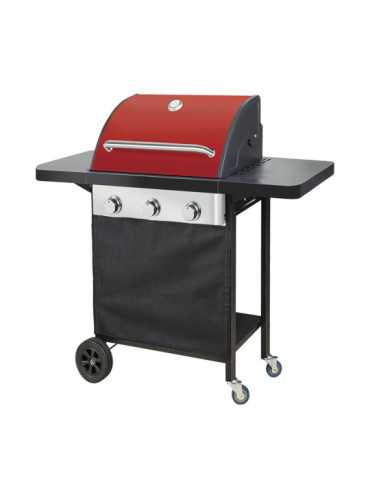 Barbacoa de Gas Bontempo R124 3 Quemadores HABITEX