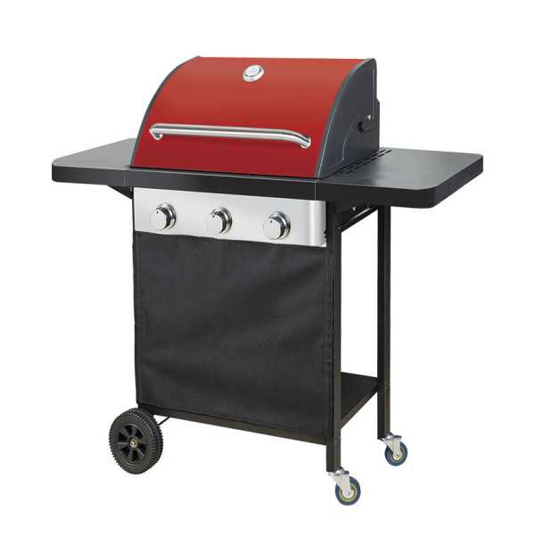 Barbacoa de Gas Bontempo R124 3 Quemadores HABITEX